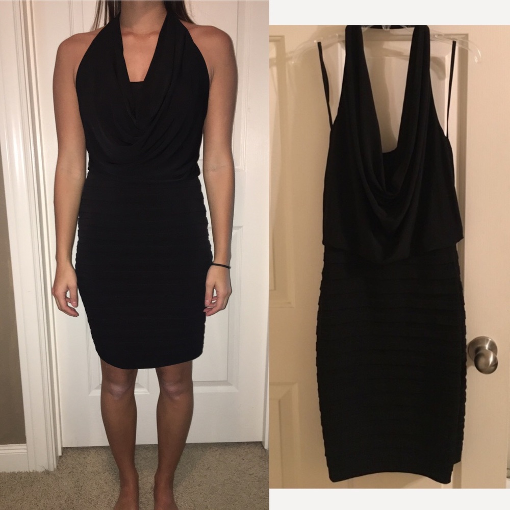 Halter Neck Dress